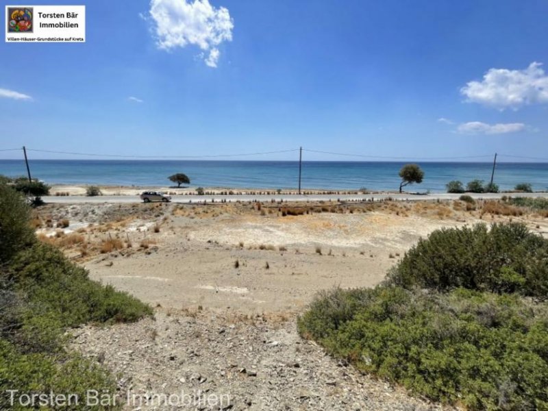 Tsoutsouros Strandgrundstück in Tsoutsouros, Kreta Grundstück kaufen